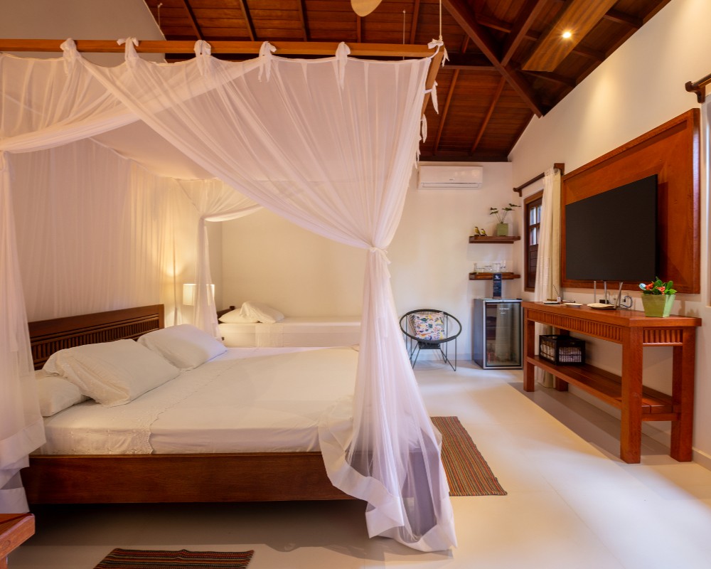 Suíte Tripla - Pousada Quarto Crescente